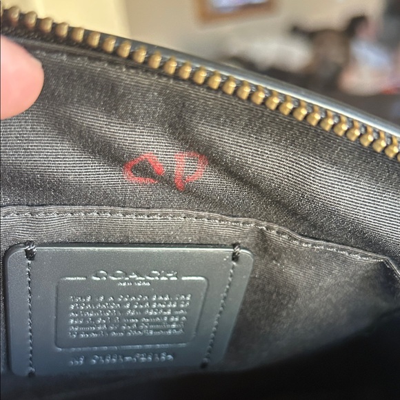 Coach Black Glitter Dome Satchel with Top Handles - Picture 4 of 5